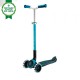 Trotineta Globber ACE LIGHTS ghidon reglabil 5 nivele greutate maxima 100 kg rulmenti ABEC 9 culoare albastra