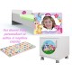 Patut personalizat Unicorn -saltea+noptiera cadou