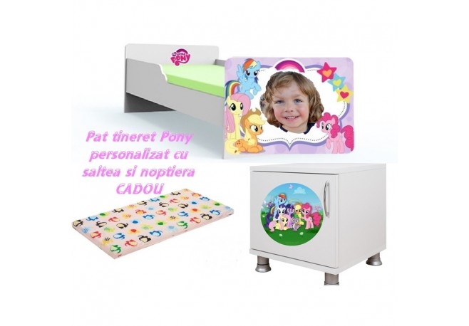 Patut personalizat Unicorn -saltea+noptiera cadou