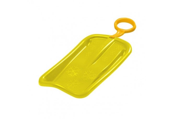 Sanie copii Marmat Snow Arrow - Galben