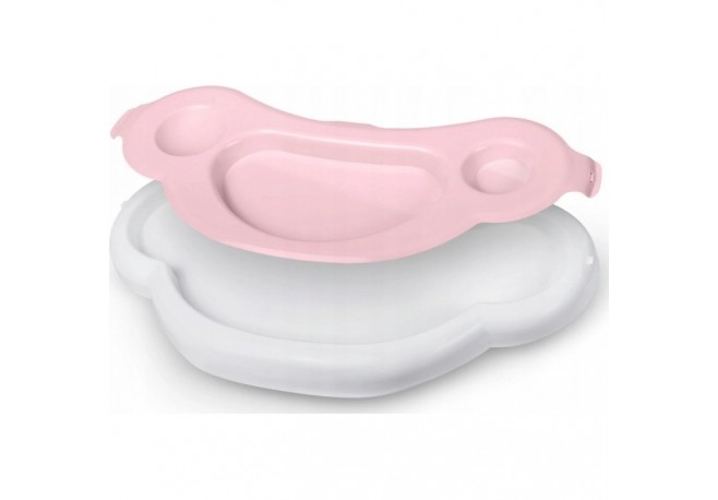 Tava pentru scaunul de masa Sinco Ricokids 700321 - Roz