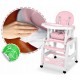 Tava pentru scaunul de masa Sinco Ricokids 700321 - Roz