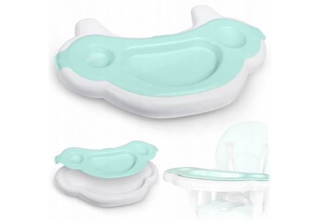Tava pentru scaunul de masa Sinco Ricokids 700322 - Turcoaz