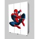 Sifonierul pentru copii Spiderman 3 usi