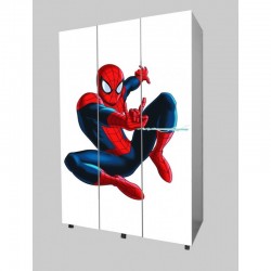 Sifonierul pentru copii Spiderman 3 usi