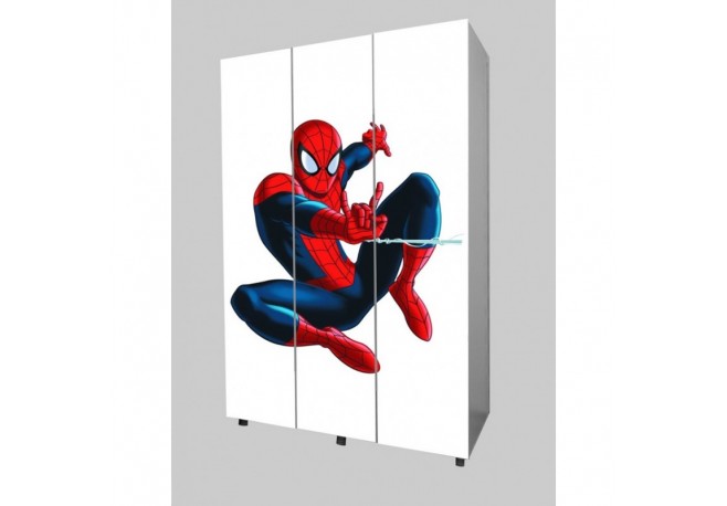 Sifonierul pentru copii Spiderman 3 usi