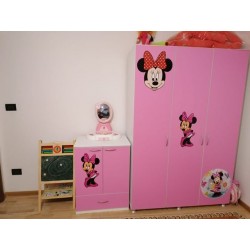 Sifonier copii Minnie 3 usi