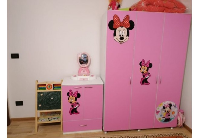 Sifonier copii Minnie 3 usi