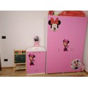 Sifonier copii Minnie 3 usi