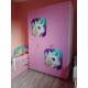 Sifonier copii Unicorn 3 usi