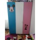 Sifonier copii Mickey si Minnie 3 usi