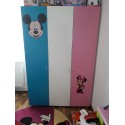 Sifonier copii Mickey si Minnie 3 usi