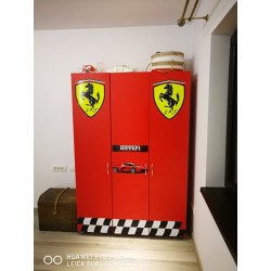 Sifonnier 3 usi Ferrari