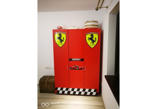 Sifonnier 3 usi Ferrari