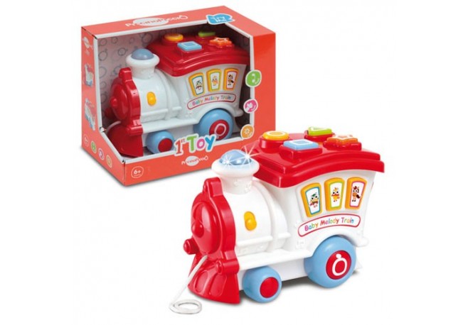 Trenulet muzical Piccino Piccio