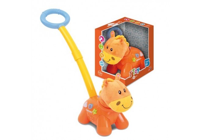 Calut cu roti pentru copii Piccino Piccio