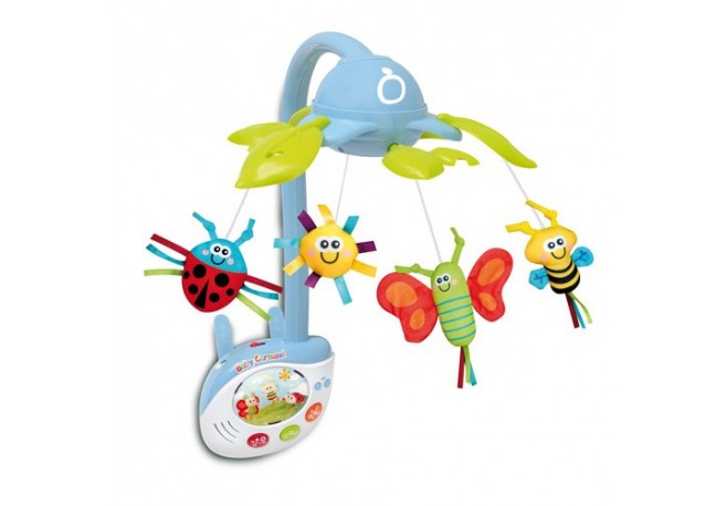 Carusel cu cantece de leagan Piccino Piccio