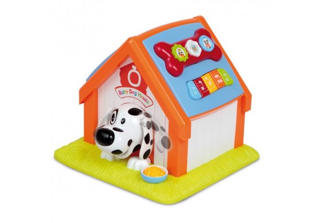 Catelul cu casuta muzicala Piccino Piccio