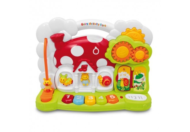 Parc muzical pentru copii Piccino Piccio