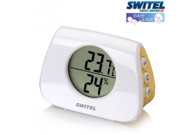 Termometru si higrometru Switel