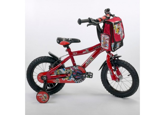 Bicicleta Taz BMX 12 Ironway