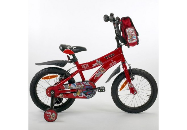 Bicicleta Taz BMX 16 Ironway