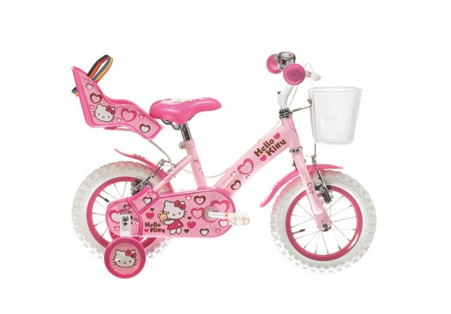 Bicicleta copii Hello Kitty Cuori 12 Ironway