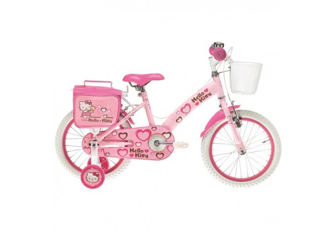 Bicicleta copii Hello Kitty Cuori 16 Ironway