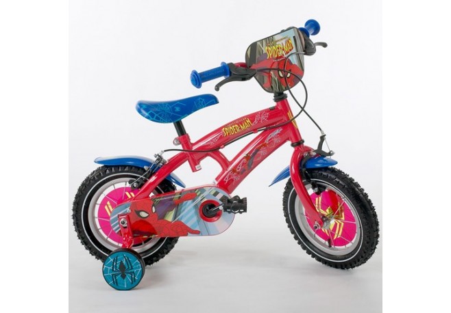 Bicicleta Spectacular Spiderman 12 Ironway