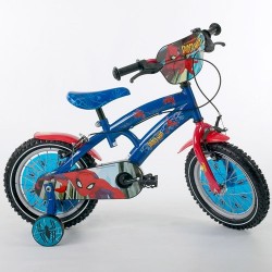 Bicicleta Spectacular Spiderman 14 Ironway
