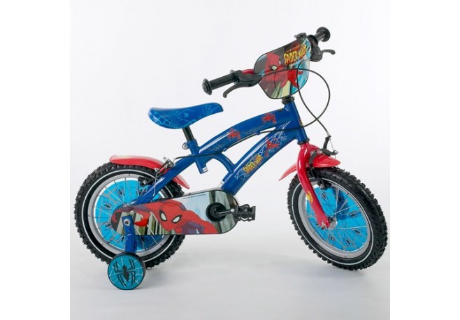 Bicicleta Spectacular Spiderman 14 Ironway