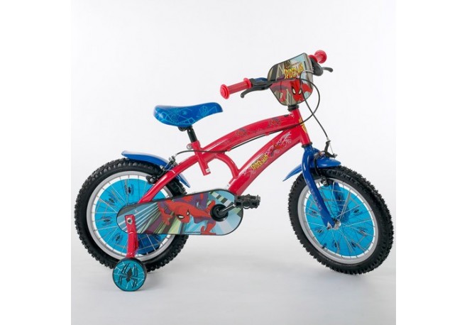 Bicicleta Spectacular Spiderman 16 Ironway
