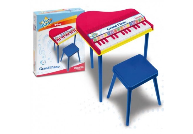 Set pian 16 note cu scaunel Bontempi