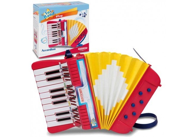 Acordeon cu 17 taste Bontempi