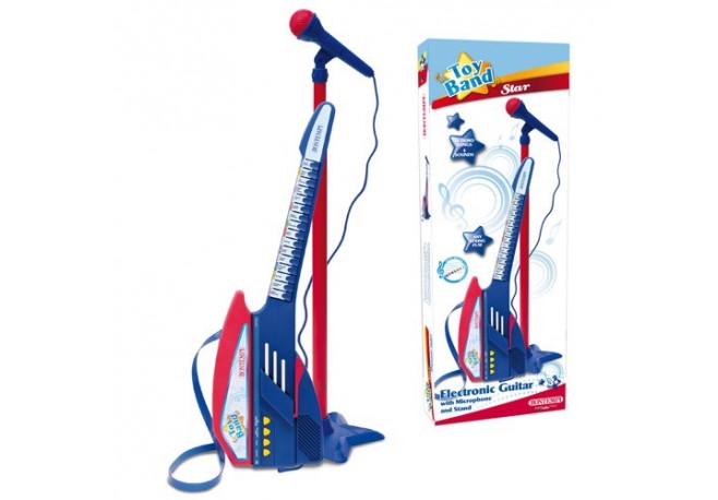 Chitara electronica cu microfon Bontempi