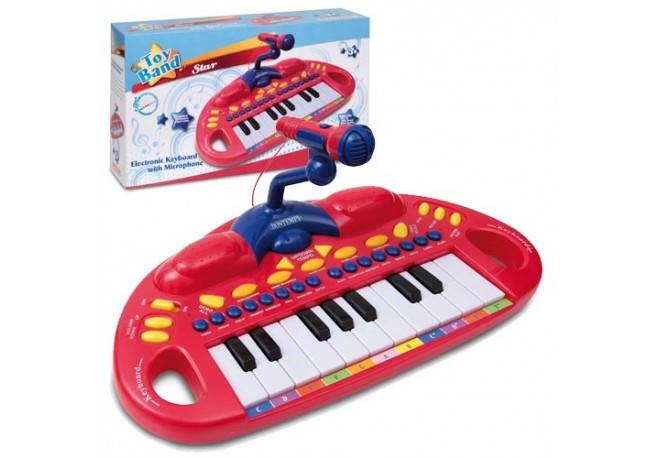 Orga electronica cu microfon Bontempi