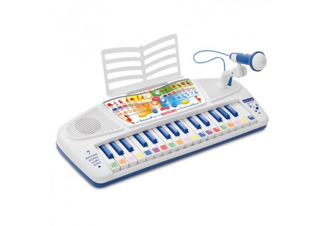 Orga electronica cu 32 taste si microfon Bontempi