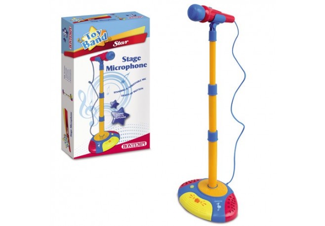 Microfon cu efecte de sunete Bontempi