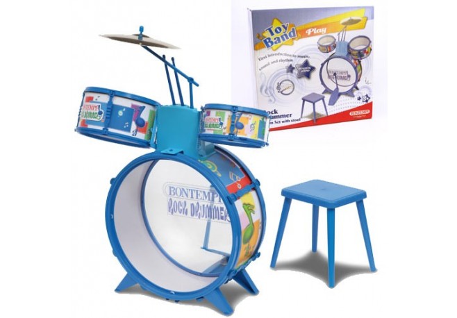 Set de tobe Rock Drummer Bontempi