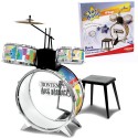 Set tobe Rock Drummer cu scaun Bontempi