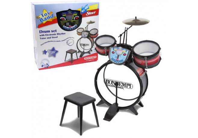 Set de tobe cu panou electronic Bontempi