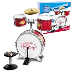 Set de tobe Rock Drummer Bontempi
