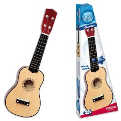 Chitara din lemn cu 4 corzi Bontempi