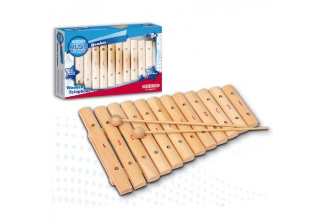 Xilofon din lemn Bontempi