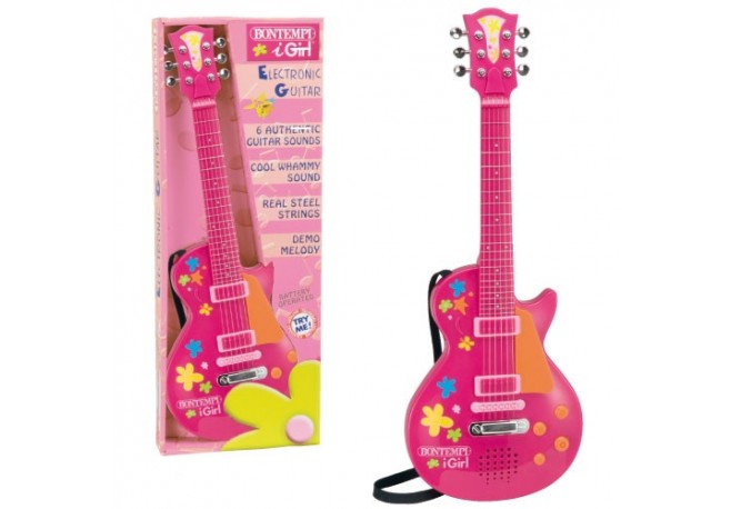 Chitara electrica Rock iGirl Bontempi