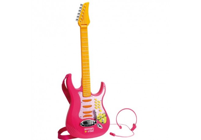 Chitara Electronica cu microfon IGirl Bontempi