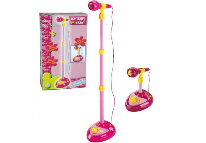 Microfon cu efecte luminoase Bontempi