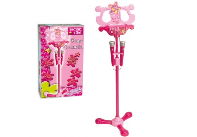Stand cu 2 microfoane IGirl Bontempi