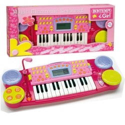 Orga electronica Magic cu microfon IGirl Bontempi