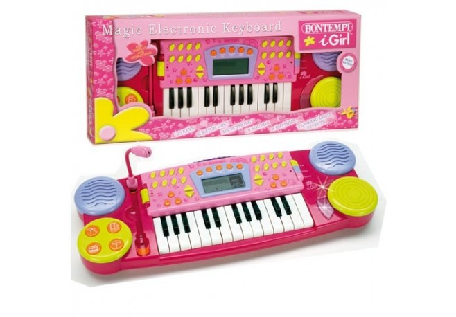 Orga electronica Magic cu microfon IGirl Bontempi